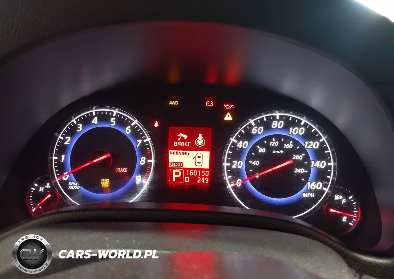 2009 Infiniti G37X VIN:JNKCV61F89M365356 - 7