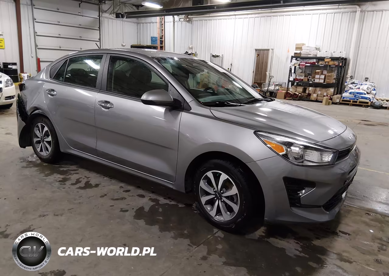 2023 Kia Rio S VIN:3KPA24AD6PE523774 - 1