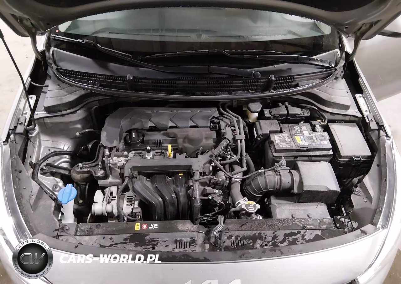 2023 Kia Rio S VIN:3KPA24AD6PE523774 - 10