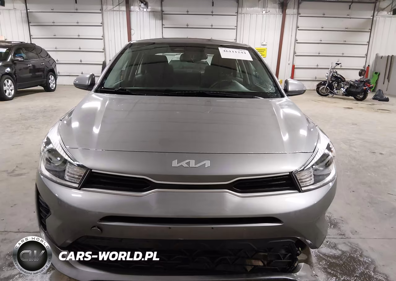 2023 Kia Rio S VIN:3KPA24AD6PE523774 - 12