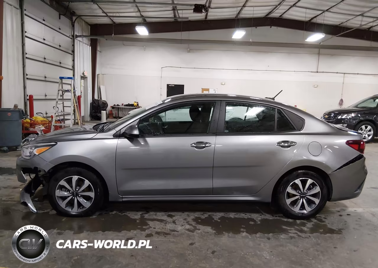 2023 Kia Rio S VIN:3KPA24AD6PE523774 - 14