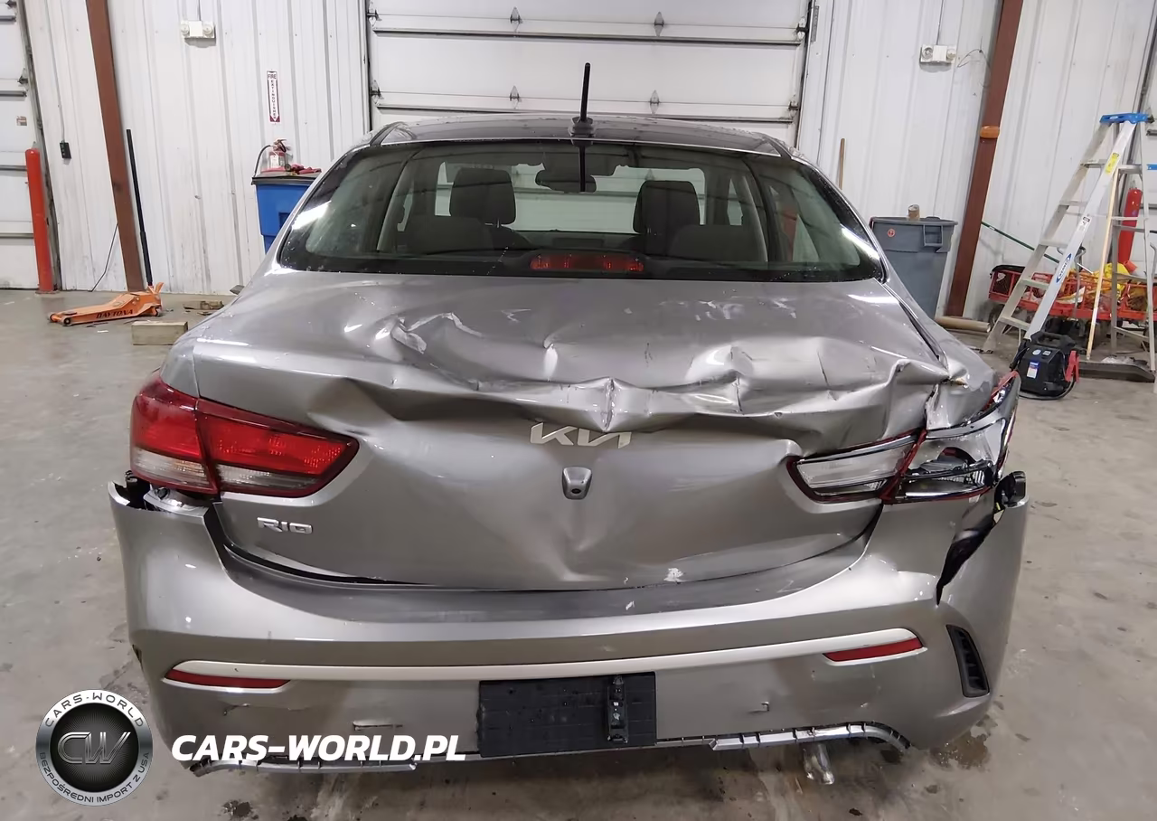 2023 Kia Rio S VIN:3KPA24AD6PE523774 - 16