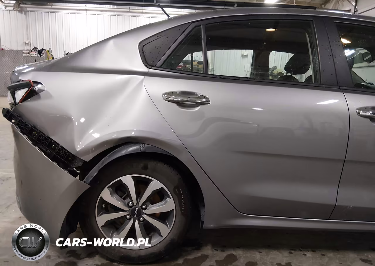 2023 Kia Rio S VIN:3KPA24AD6PE523774 - 17
