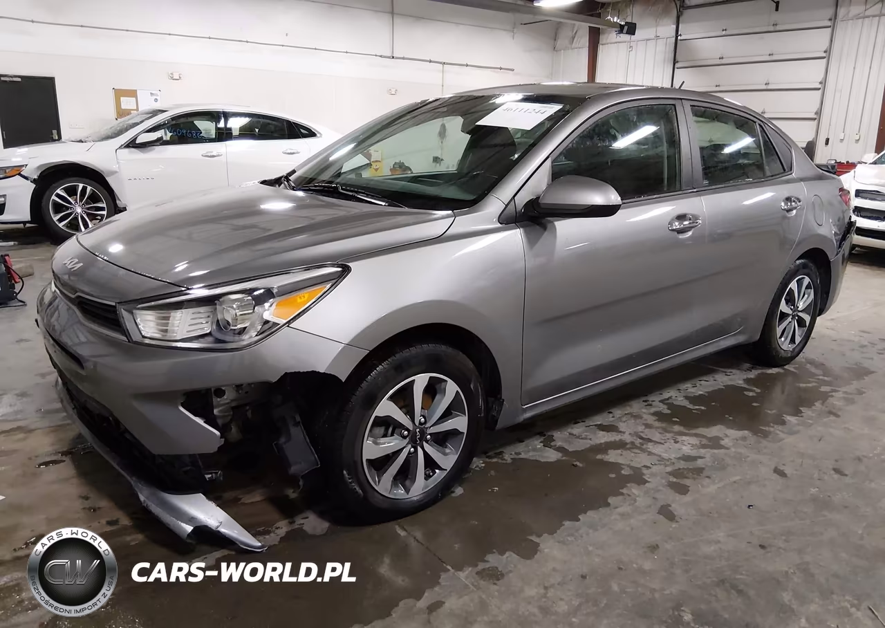 2023 Kia Rio S VIN:3KPA24AD6PE523774 - 2