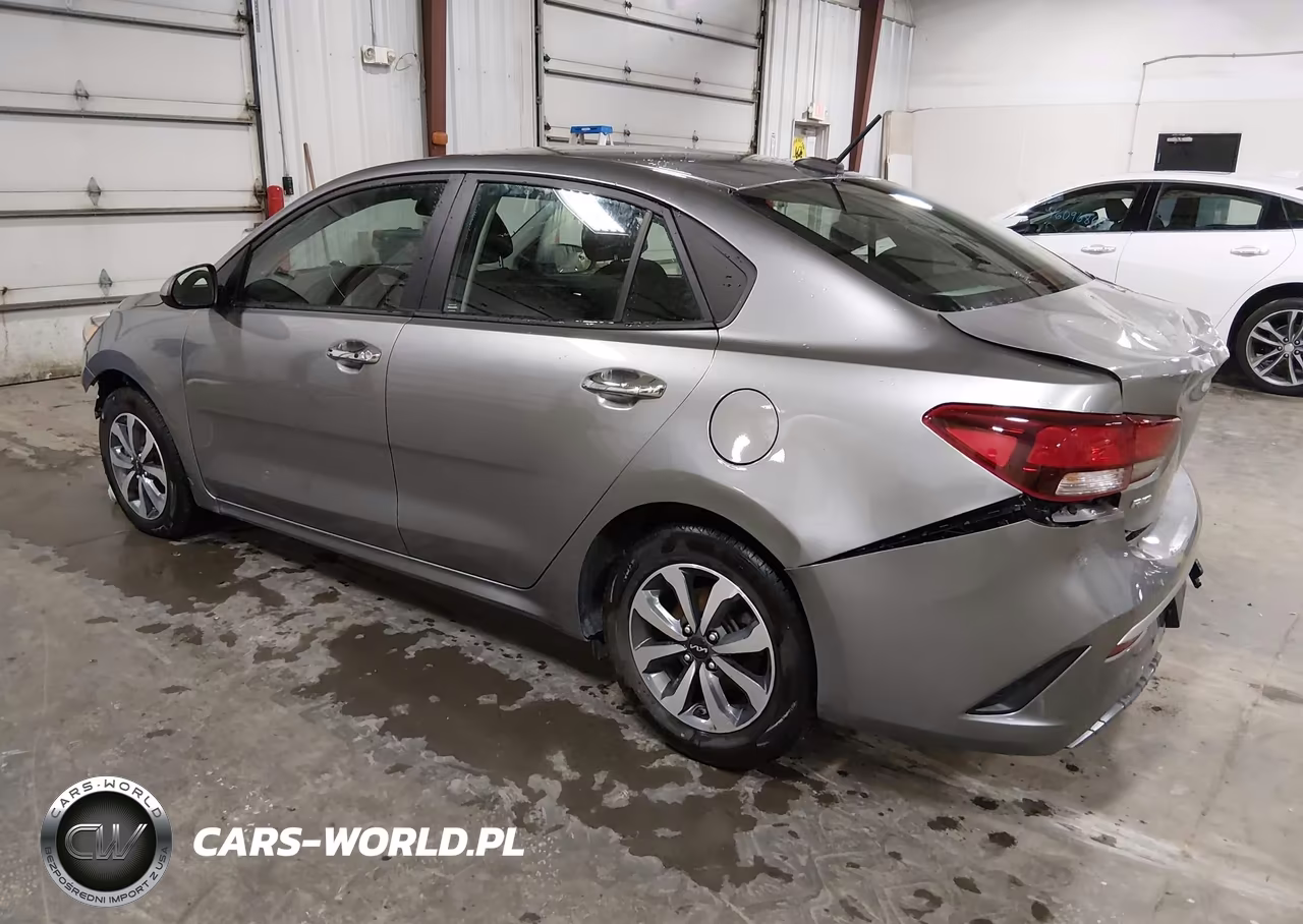 2023 Kia Rio S VIN:3KPA24AD6PE523774 - 3
