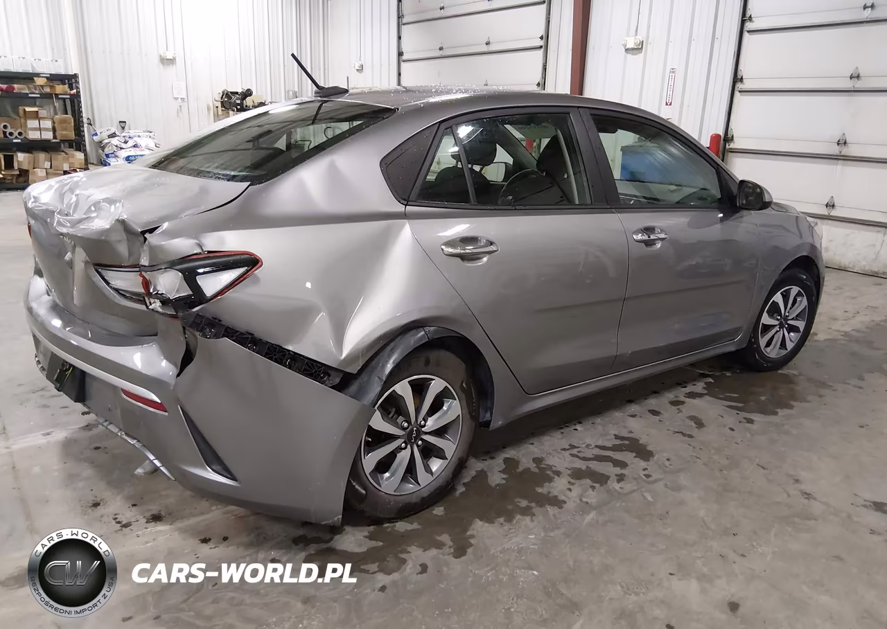 2023 Kia Rio S VIN:3KPA24AD6PE523774 - 4