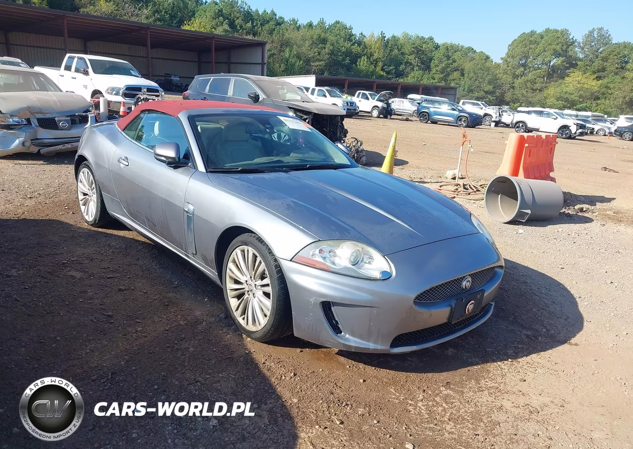 2010 Jaguar Xk