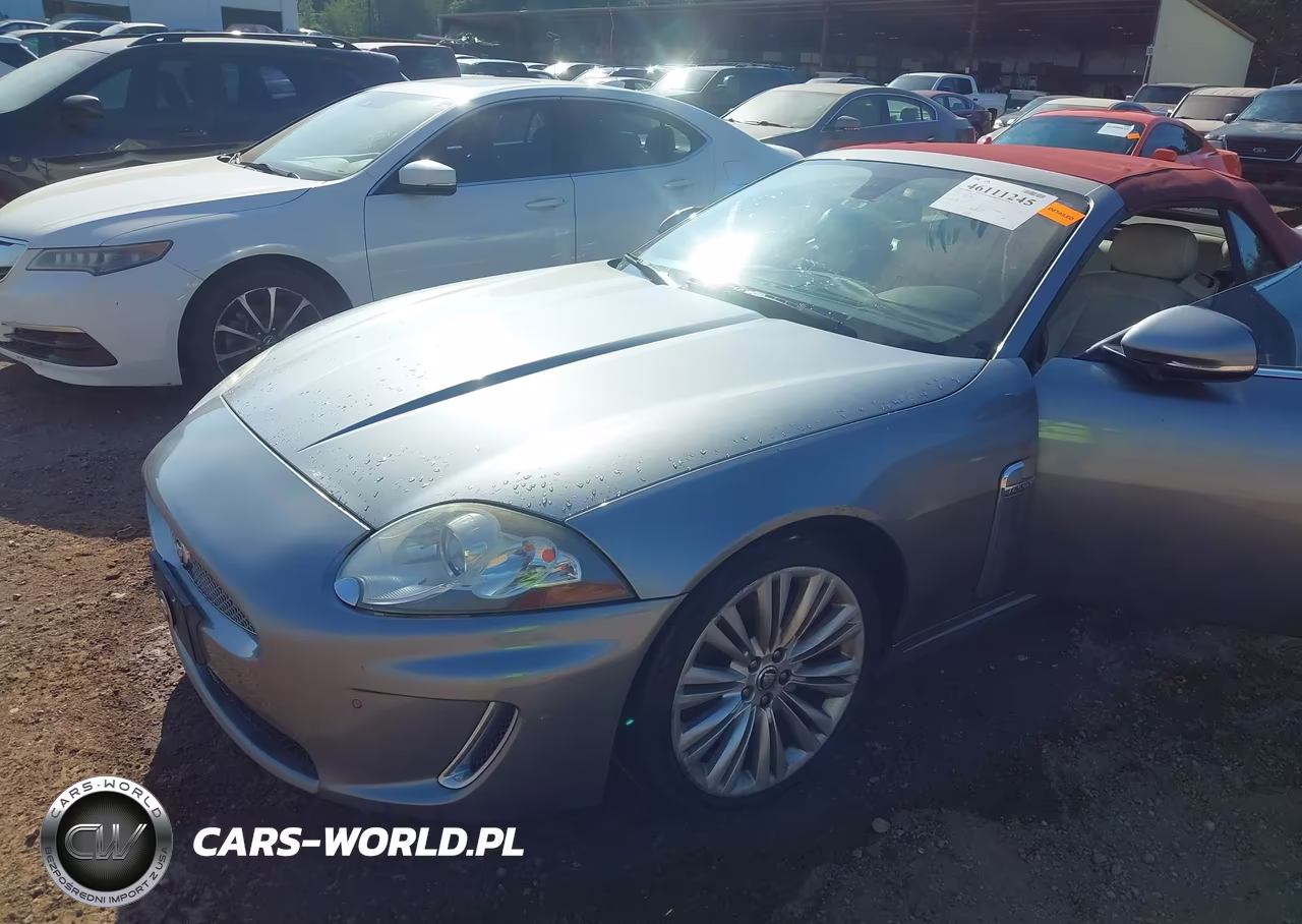 2010 Jaguar Xk VIN:SAJWA4GB7ALB35941 - 13