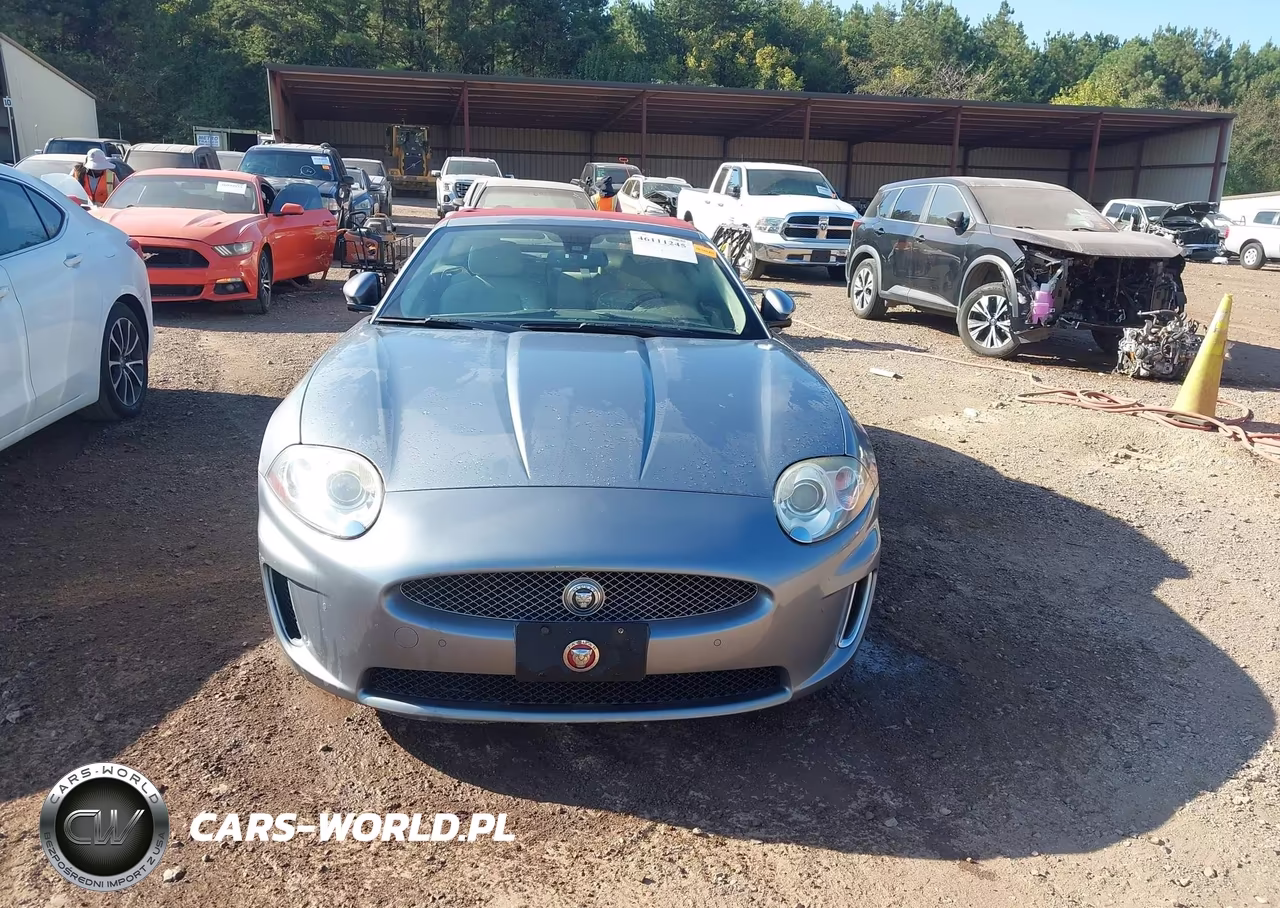2010 Jaguar Xk VIN:SAJWA4GB7ALB35941 - 14