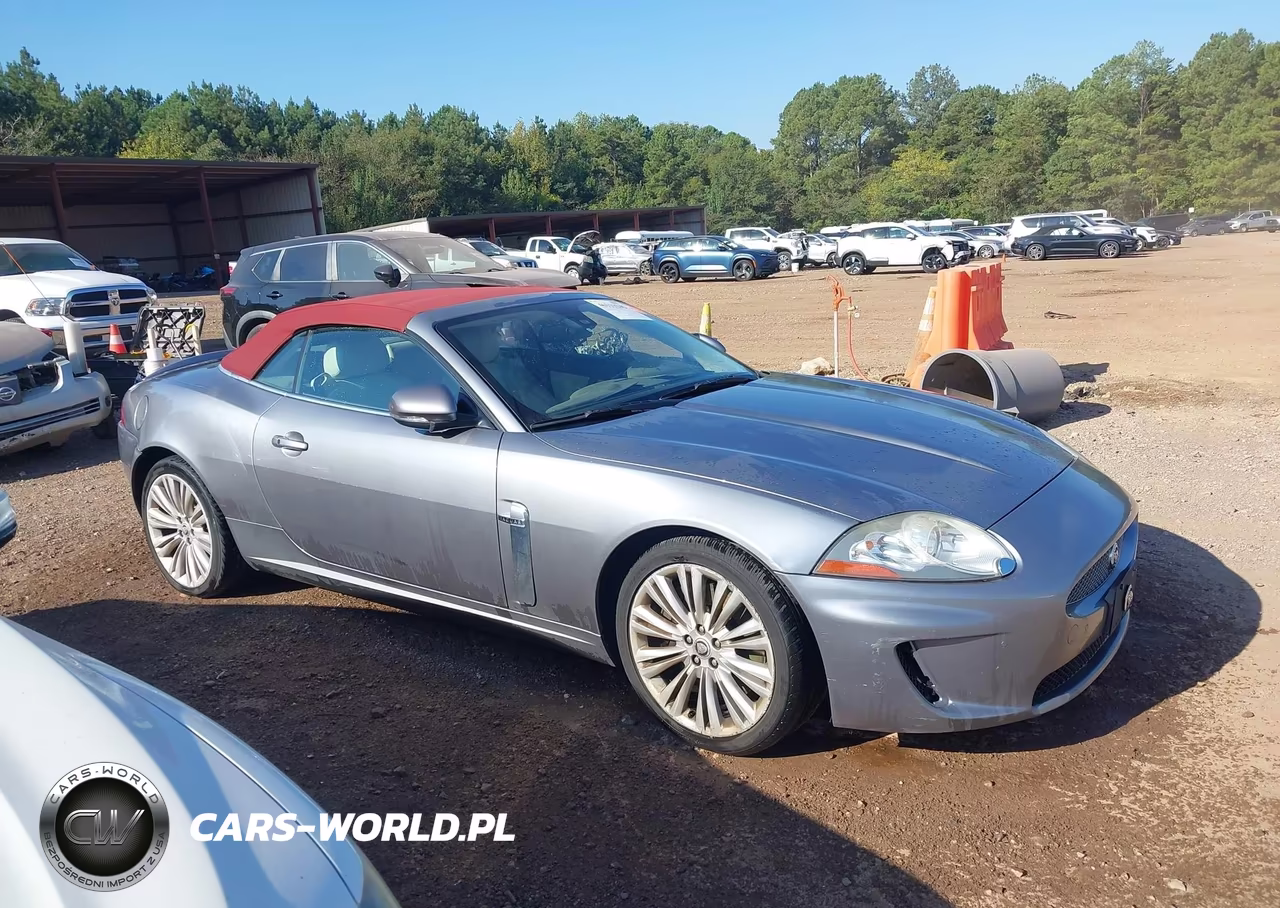 2010 Jaguar Xk VIN:SAJWA4GB7ALB35941 - 15