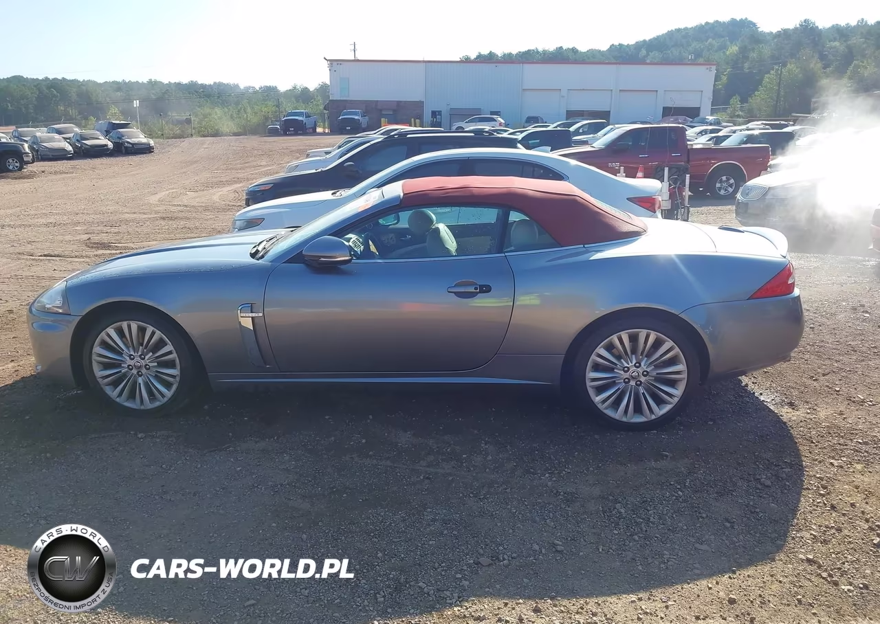 2010 Jaguar Xk VIN:SAJWA4GB7ALB35941 - 16