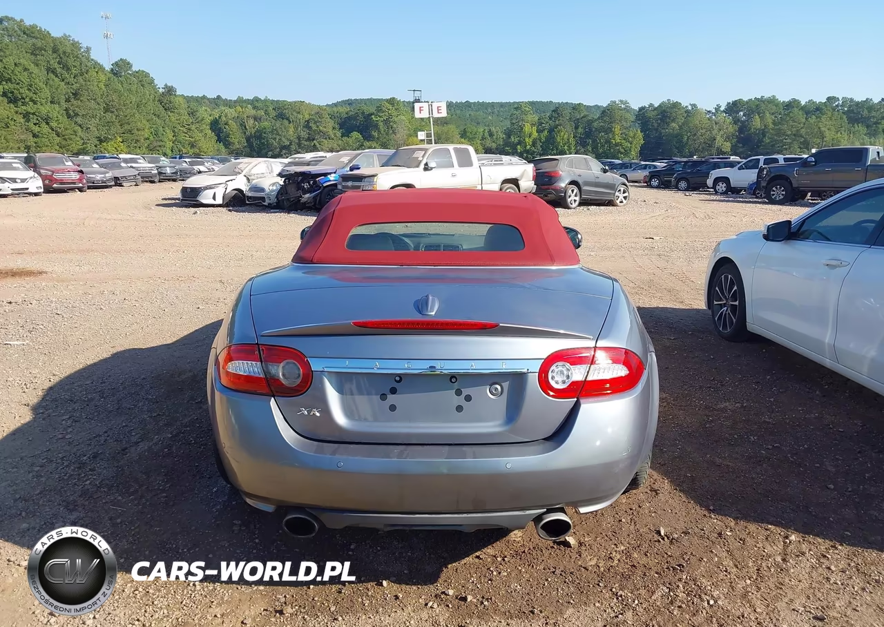 2010 Jaguar Xk VIN:SAJWA4GB7ALB35941 - 18