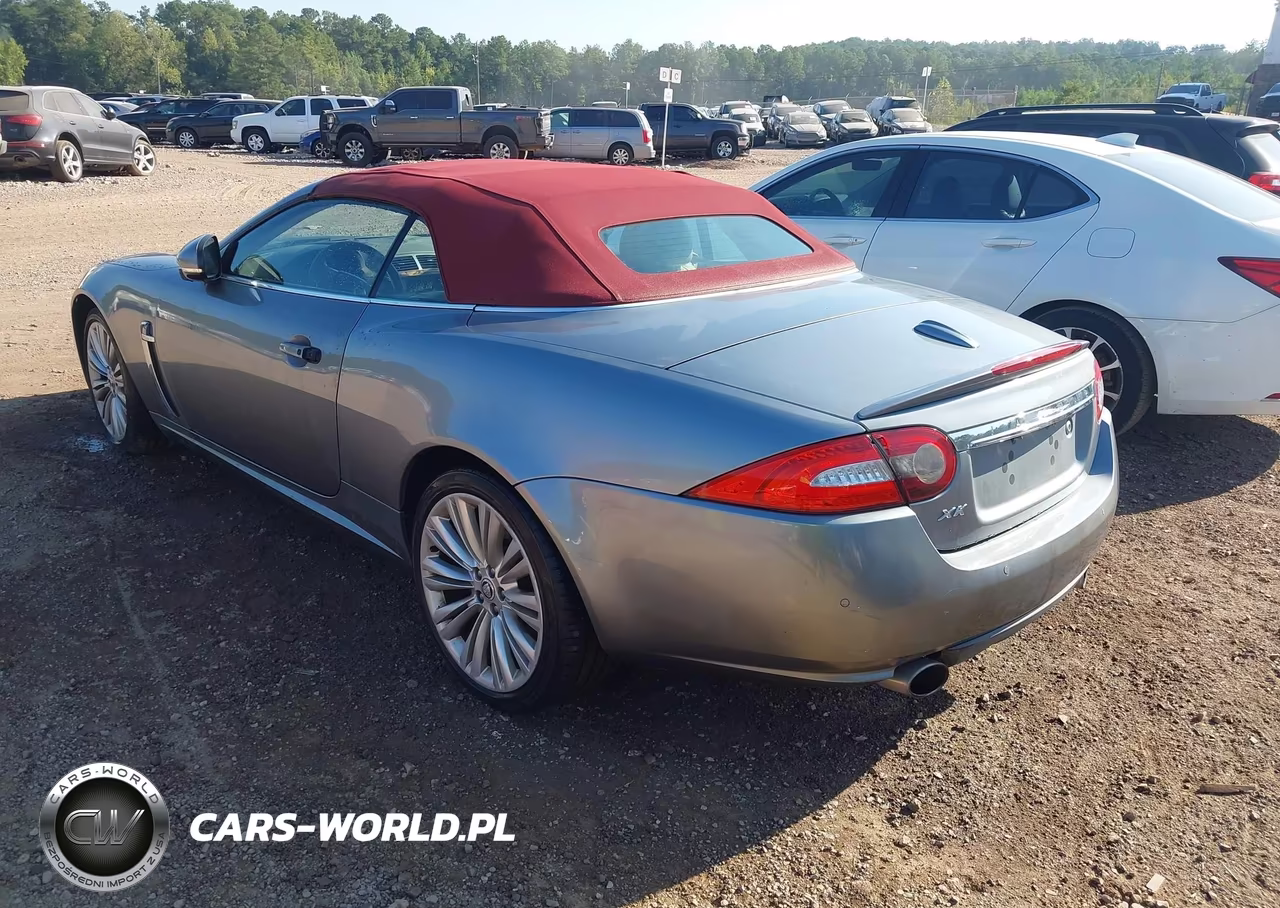 2010 Jaguar Xk VIN:SAJWA4GB7ALB35941 - 3