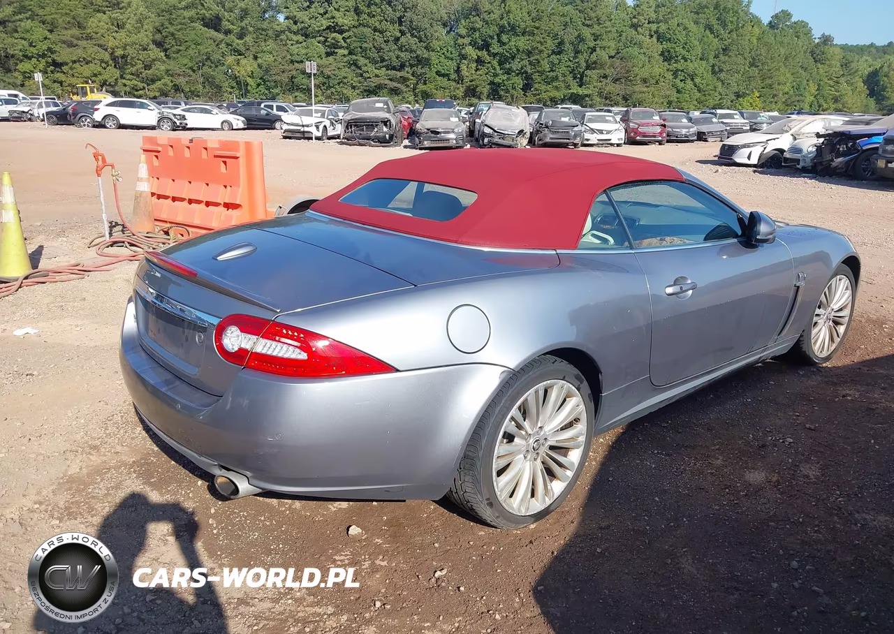 2010 Jaguar Xk VIN:SAJWA4GB7ALB35941 - 4