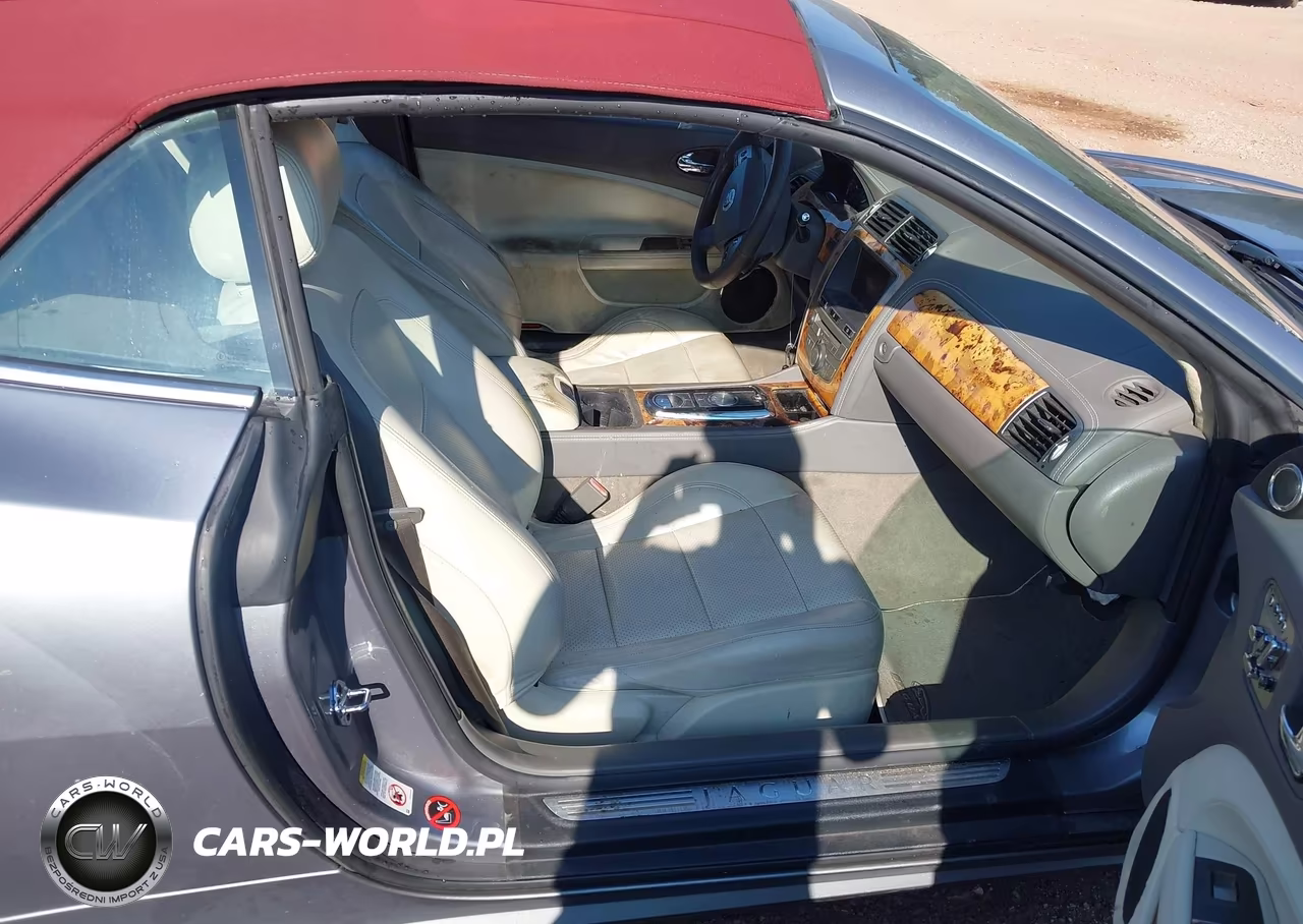 2010 Jaguar Xk VIN:SAJWA4GB7ALB35941 - 5