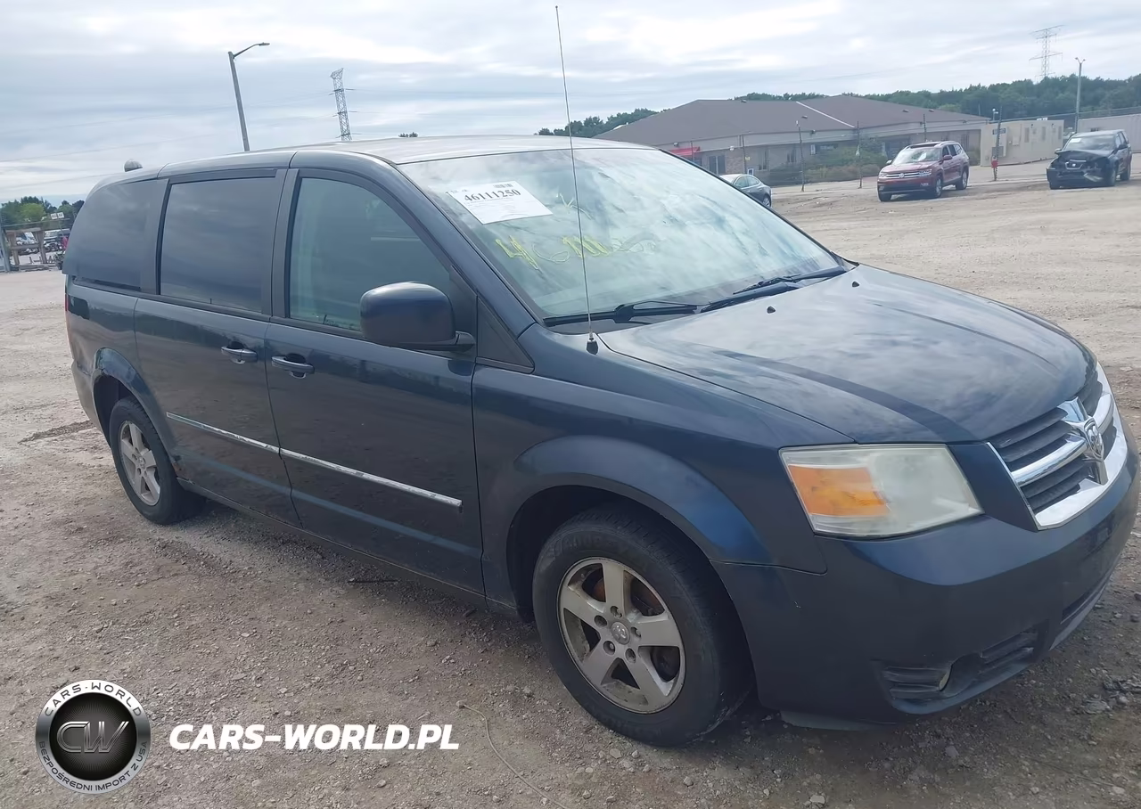2008 Dodge Grand Caravan Sxt