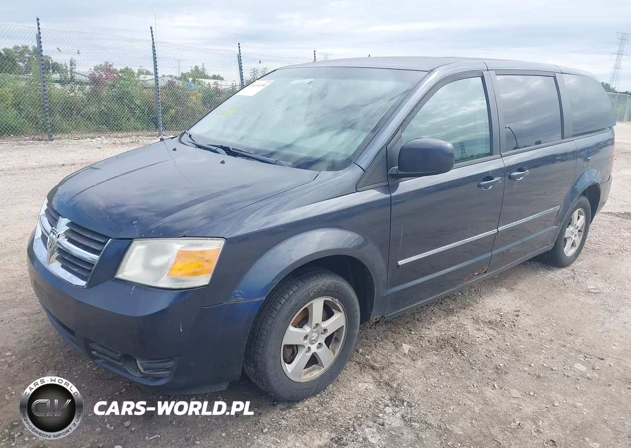 2008 Dodge Grand Caravan Sxt VIN:1D8HN54P78B103930 - 2