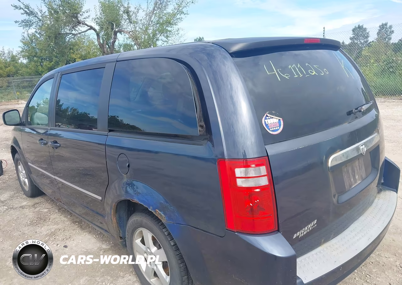 2008 Dodge Grand Caravan Sxt VIN:1D8HN54P78B103930 - 3