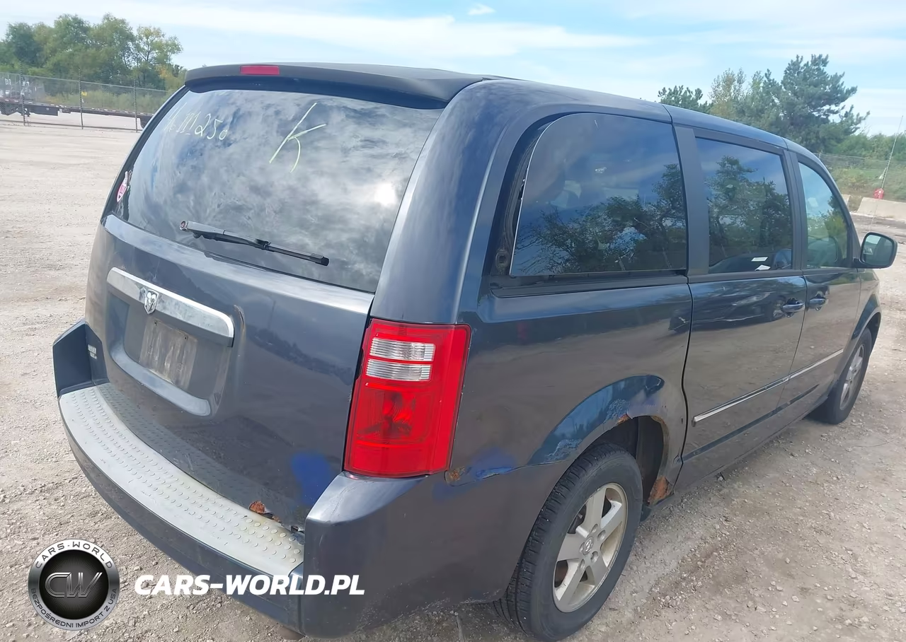 2008 Dodge Grand Caravan Sxt VIN:1D8HN54P78B103930 - 4