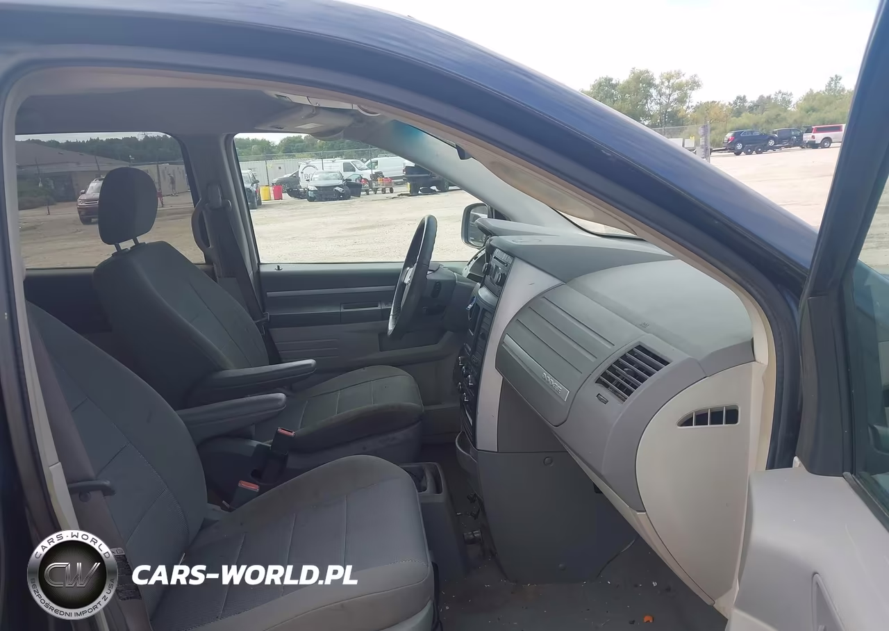 2008 Dodge Grand Caravan Sxt VIN:1D8HN54P78B103930 - 5