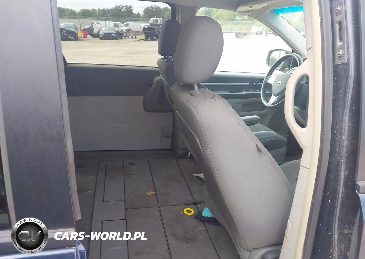 2008 Dodge Grand Caravan Sxt VIN:1D8HN54P78B103930 - 8
