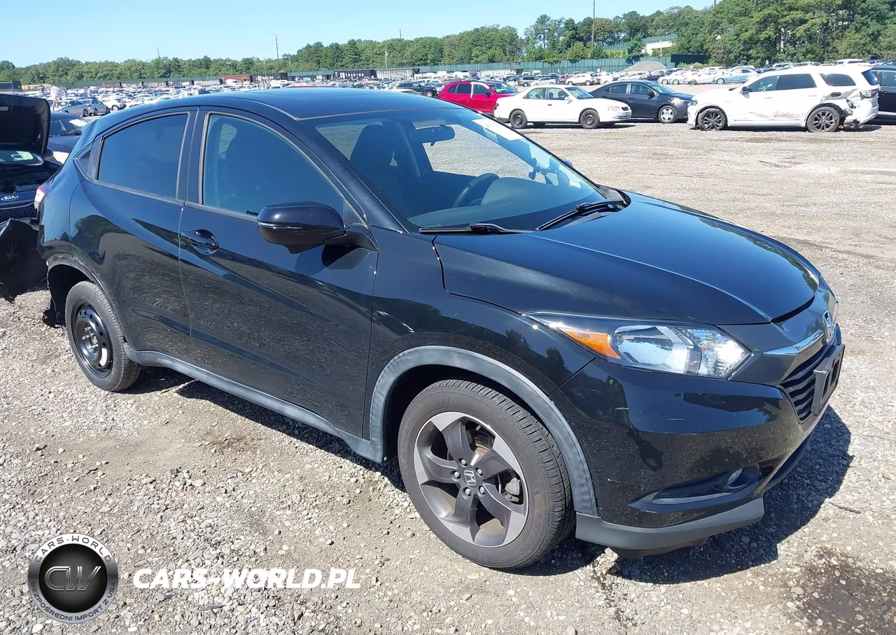 2018 Honda Hr-V Ex
