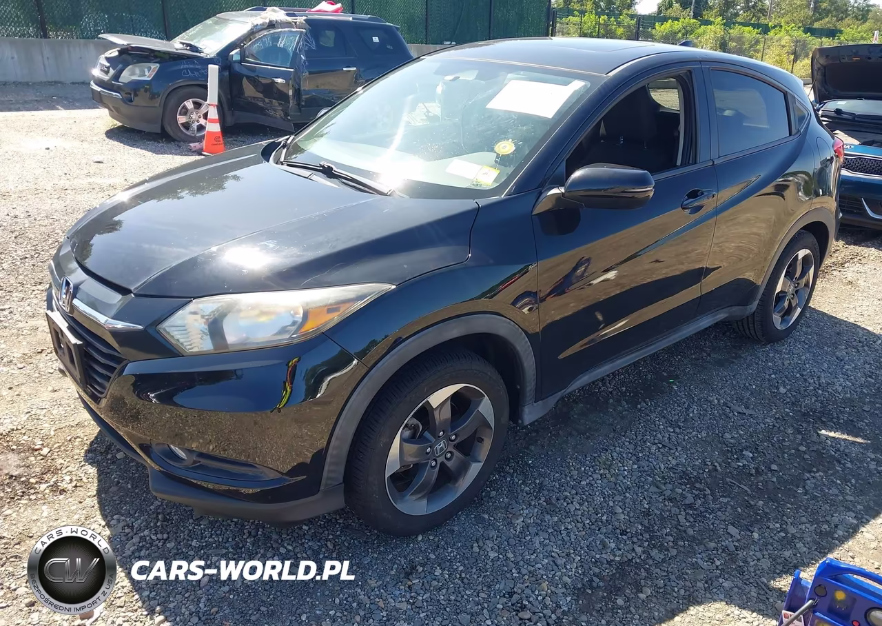2018 Honda Hr-V Ex VIN:3CZRU6H50JG717021 - 2