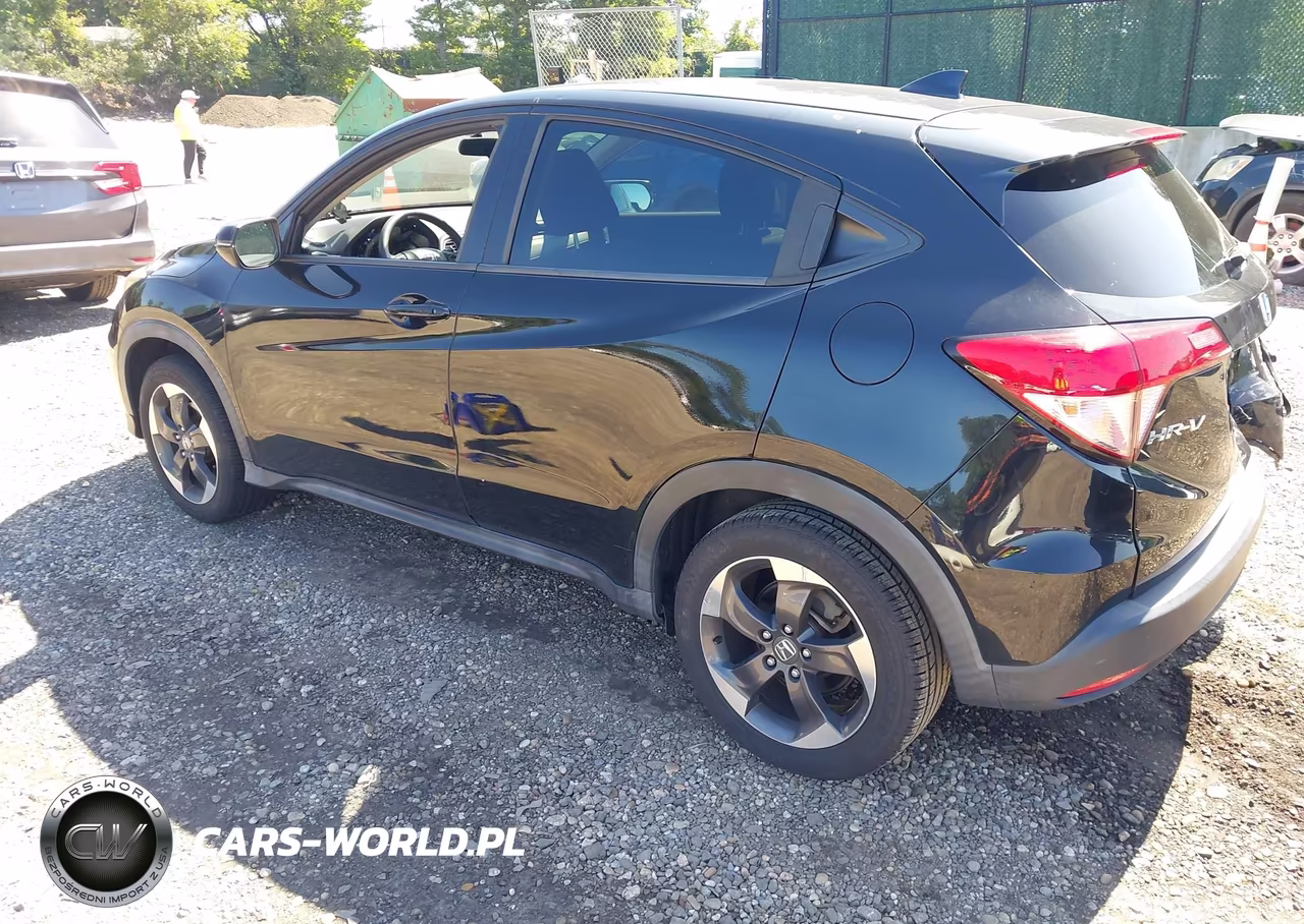 2018 Honda Hr-V Ex VIN:3CZRU6H50JG717021 - 3