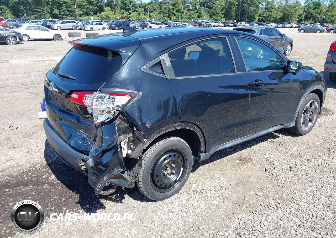2018 Honda Hr-V Ex VIN:3CZRU6H50JG717021 - 4