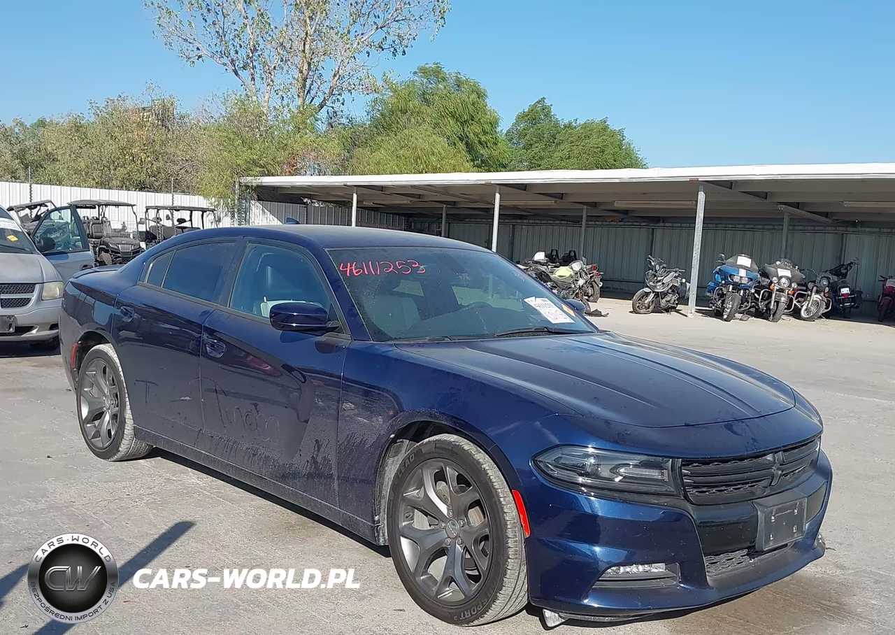 2015 Dodge Charger Sxt
