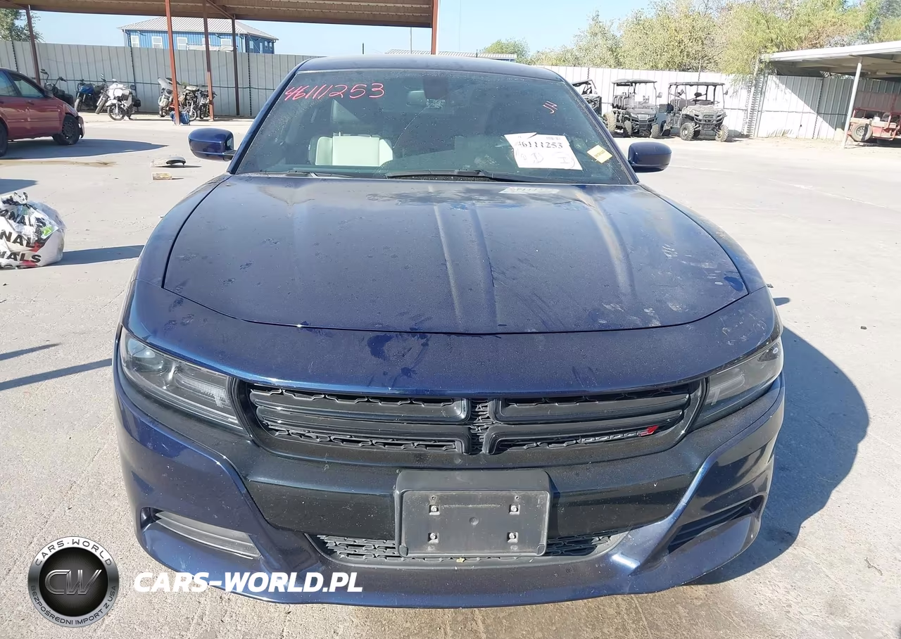 2015 Dodge Charger Sxt VIN:2C3CDXHG1FH890206 - 12
