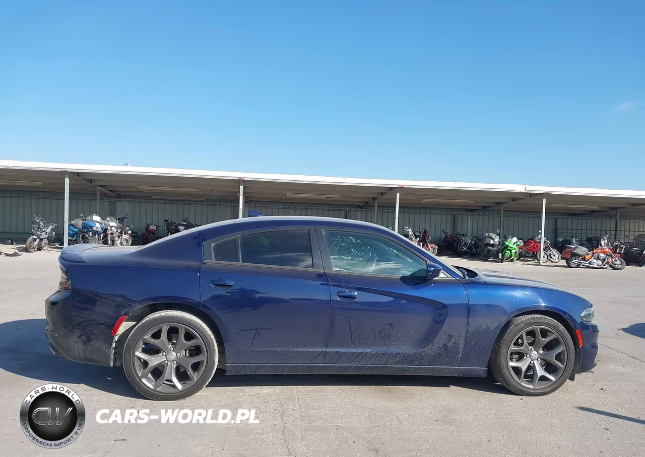 2015 Dodge Charger Sxt VIN:2C3CDXHG1FH890206 - 13