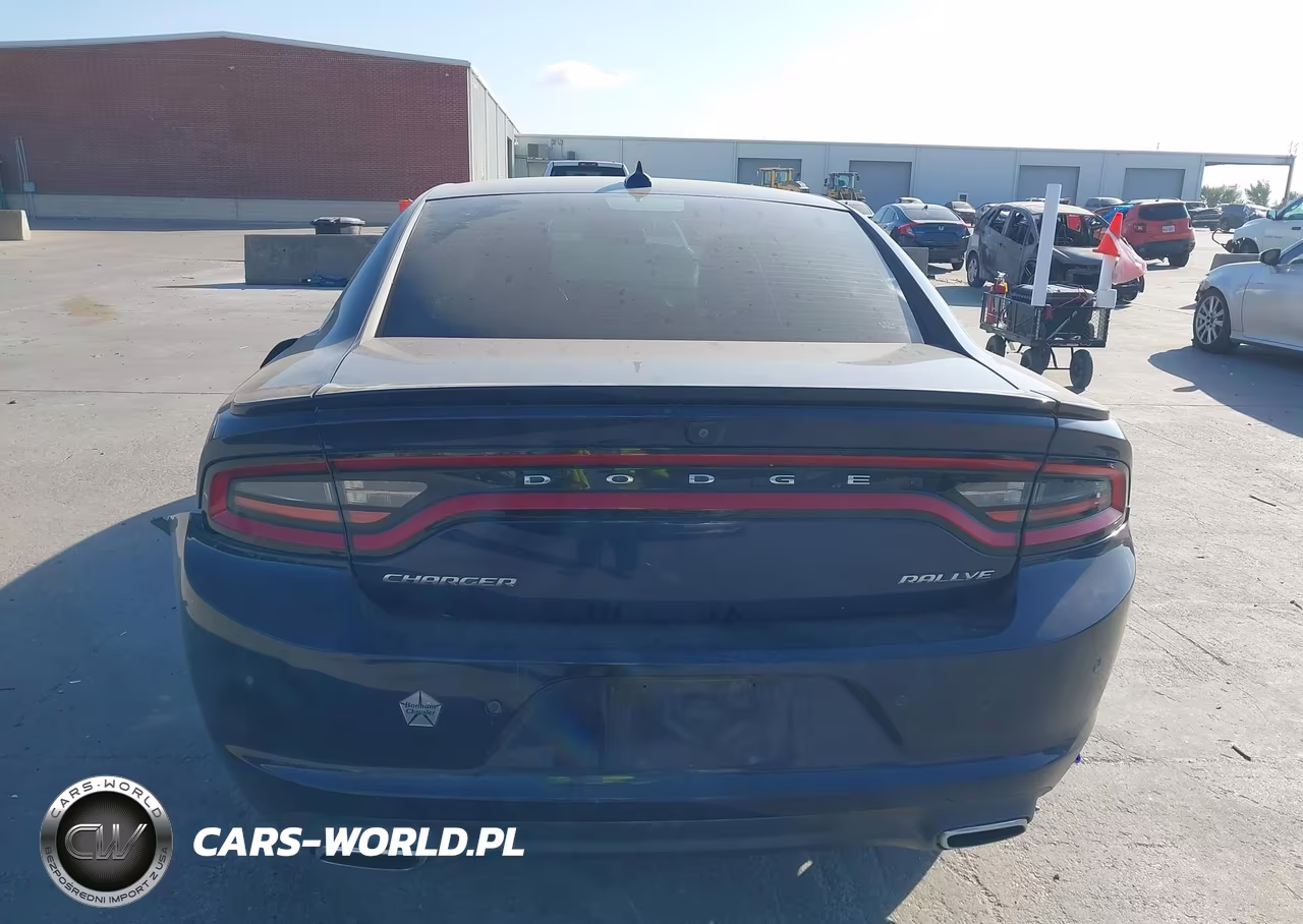 2015 Dodge Charger Sxt VIN:2C3CDXHG1FH890206 - 16