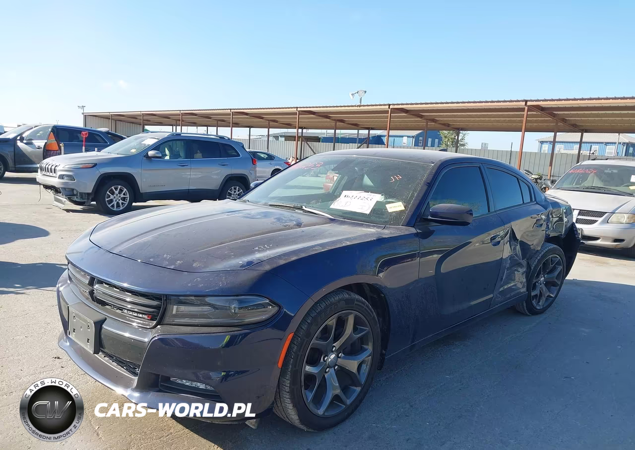 2015 Dodge Charger Sxt VIN:2C3CDXHG1FH890206 - 2
