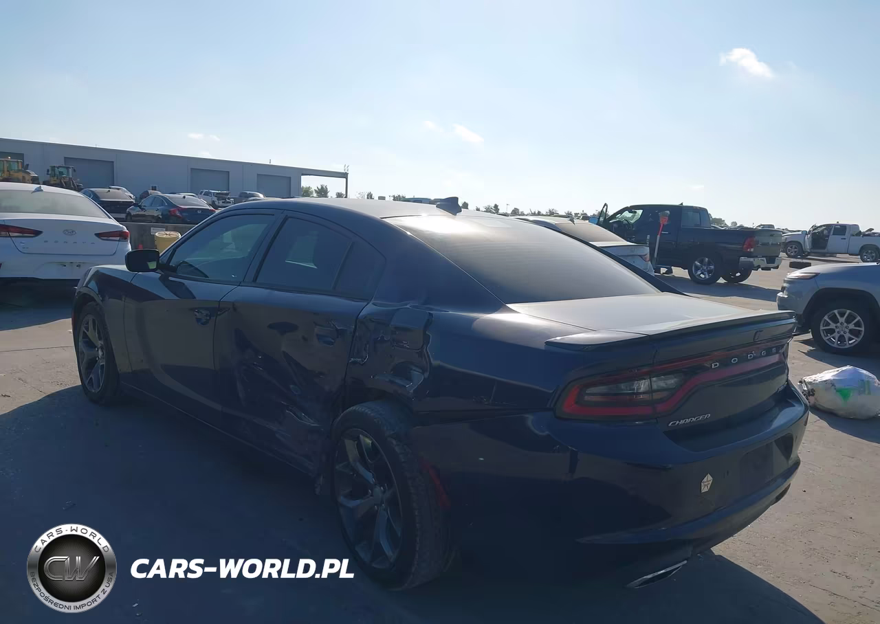 2015 Dodge Charger Sxt VIN:2C3CDXHG1FH890206 - 3