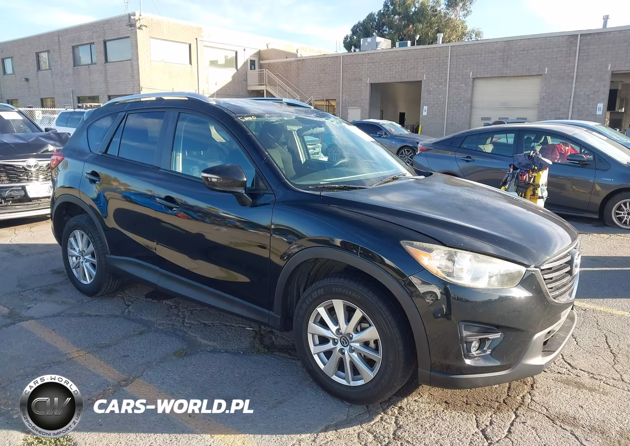 2016 Mazda Cx-5 Touring VIN:JM3KE2CY7G0762279 - 1