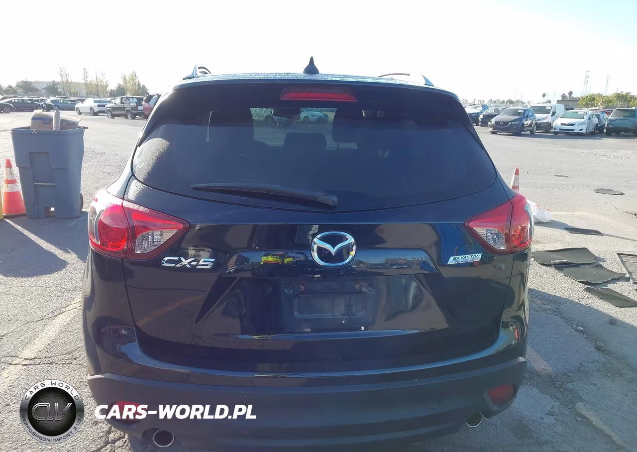 2016 Mazda Cx-5 Touring VIN:JM3KE2CY7G0762279 - 16