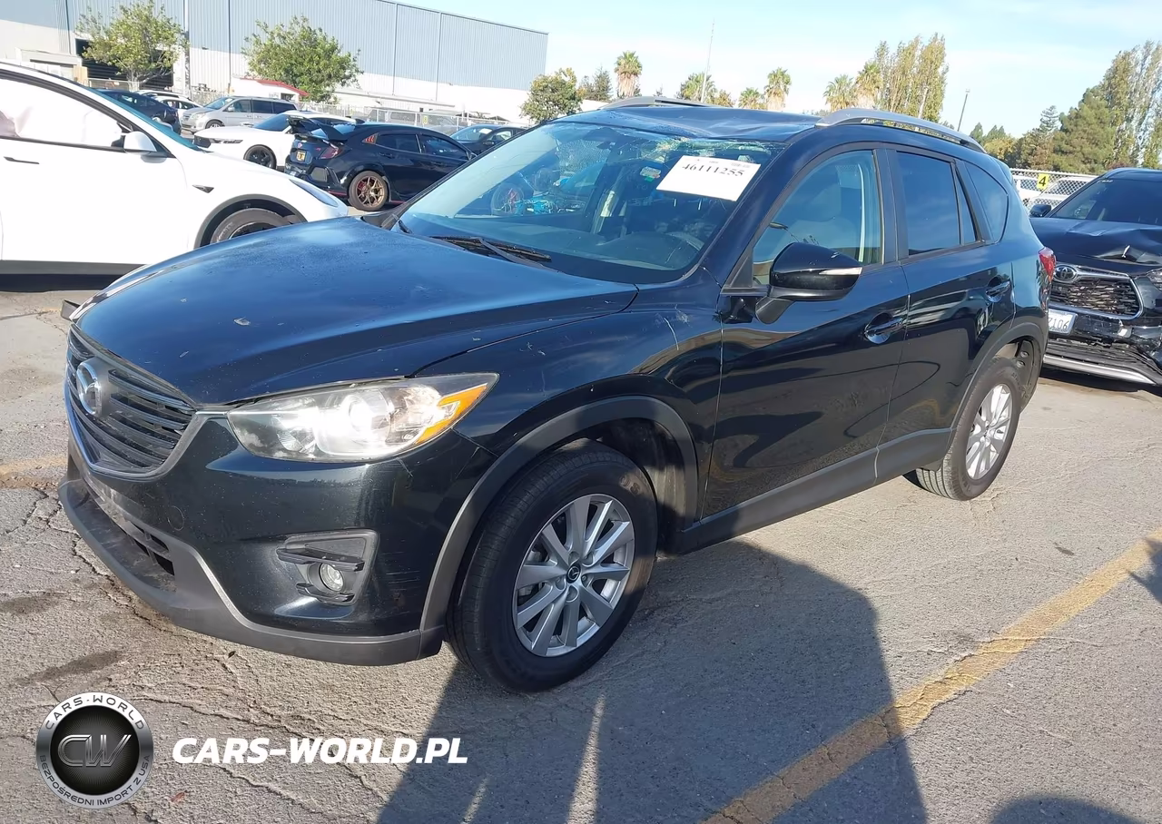 2016 Mazda Cx-5 Touring VIN:JM3KE2CY7G0762279 - 2
