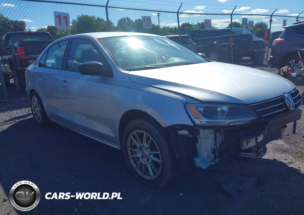 2016 Volkswagen Jetta 1.4T S VIN:3VW267AJ2GM305785 - 1