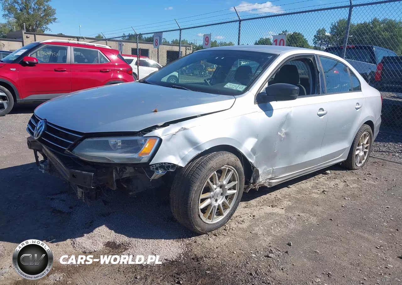 2016 Volkswagen Jetta 1.4T S VIN:3VW267AJ2GM305785 - 2