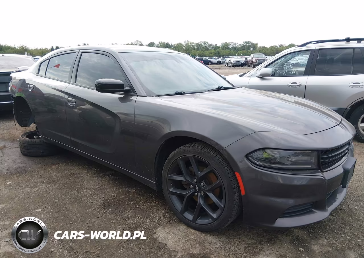 2019 Dodge Charger Sxt Rwd