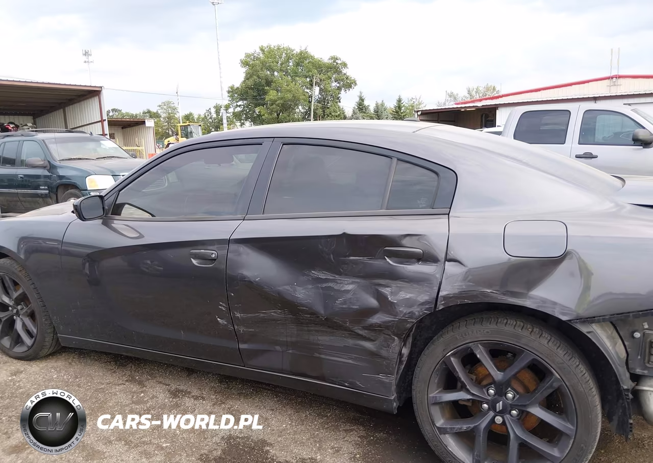 2019 Dodge Charger Sxt Rwd VIN:2C3CDXBG6KH692689 - 15