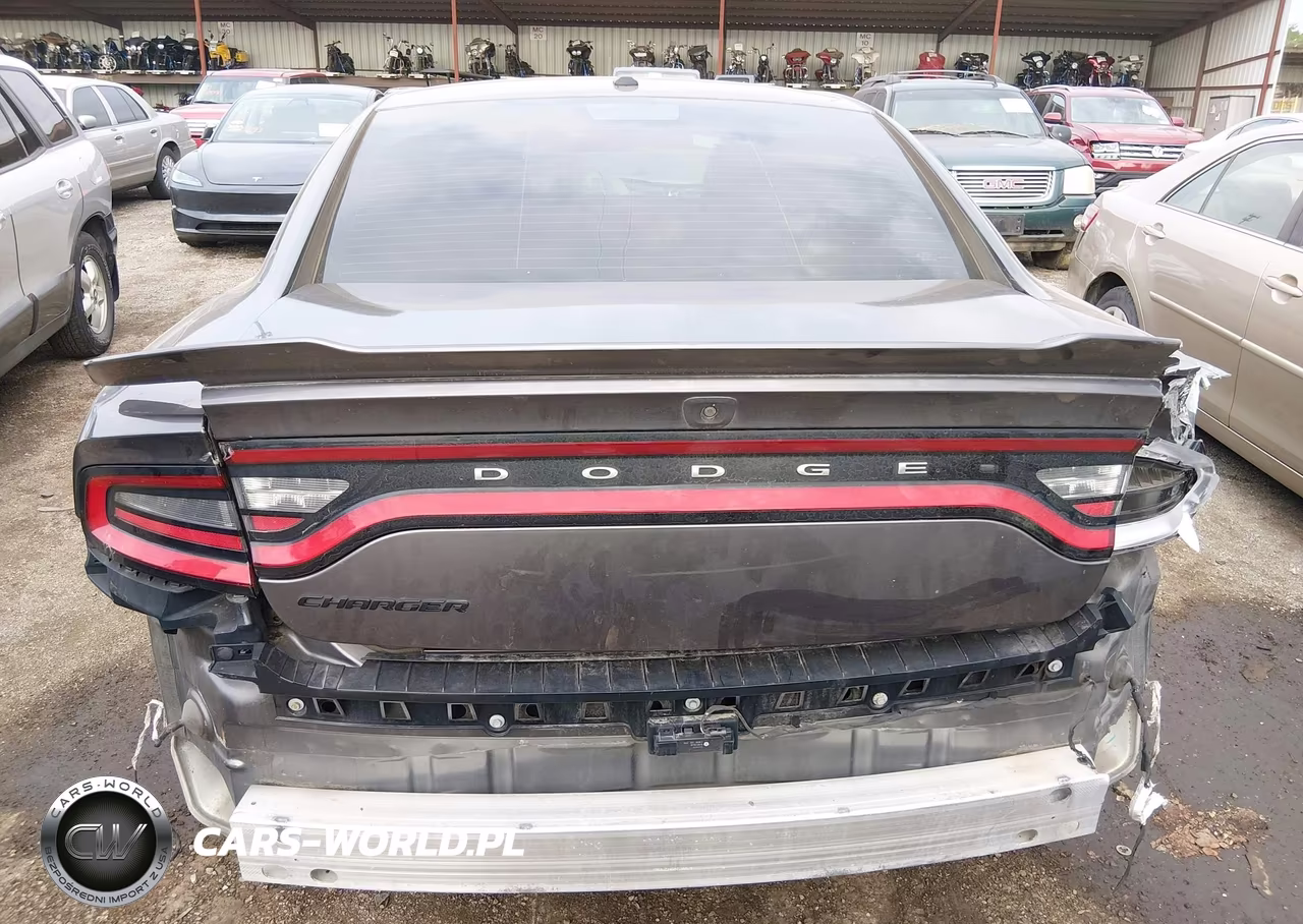 2019 Dodge Charger Sxt Rwd VIN:2C3CDXBG6KH692689 - 17