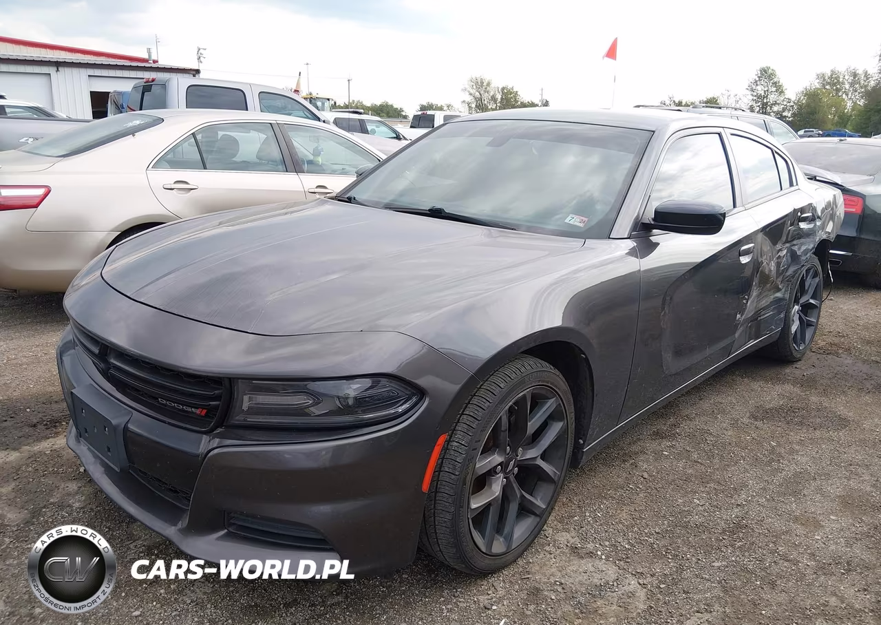2019 Dodge Charger Sxt Rwd VIN:2C3CDXBG6KH692689 - 2