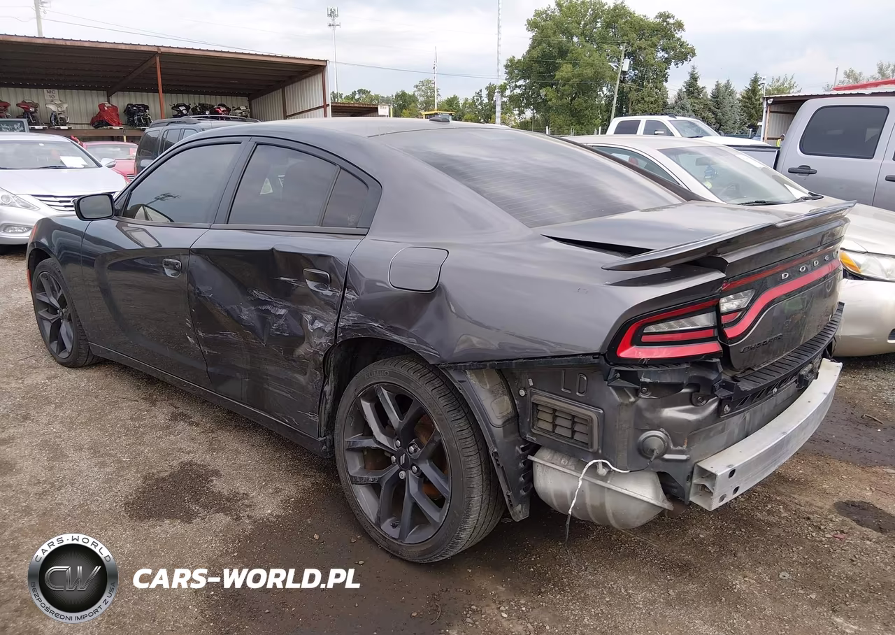 2019 Dodge Charger Sxt Rwd VIN:2C3CDXBG6KH692689 - 3