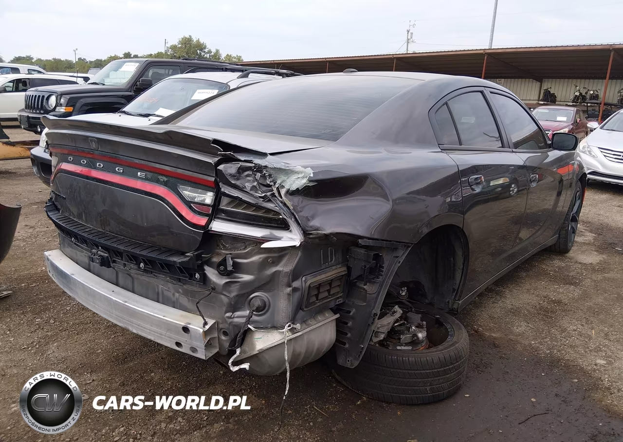 2019 Dodge Charger Sxt Rwd VIN:2C3CDXBG6KH692689 - 4