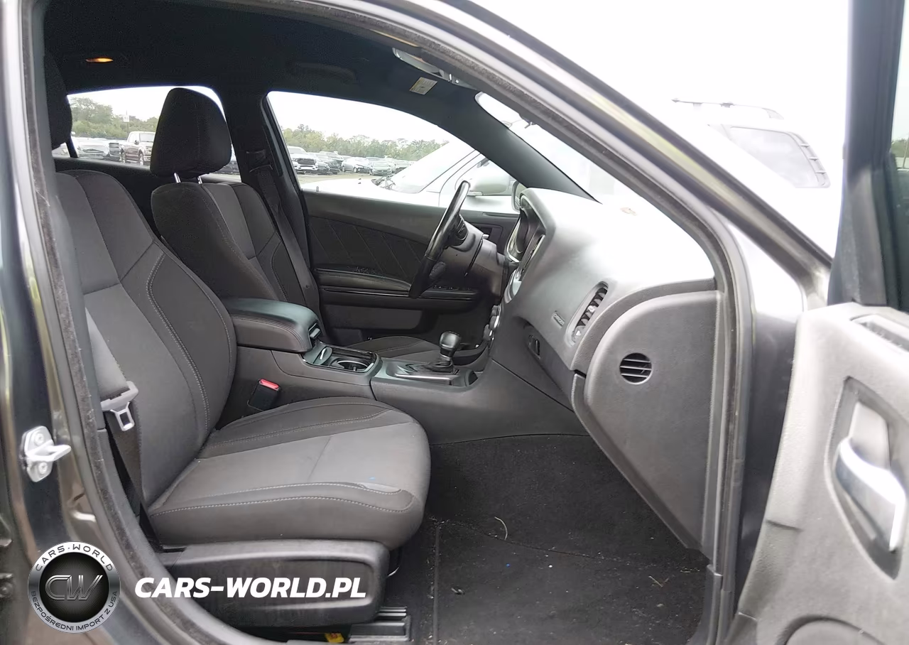 2019 Dodge Charger Sxt Rwd VIN:2C3CDXBG6KH692689 - 5