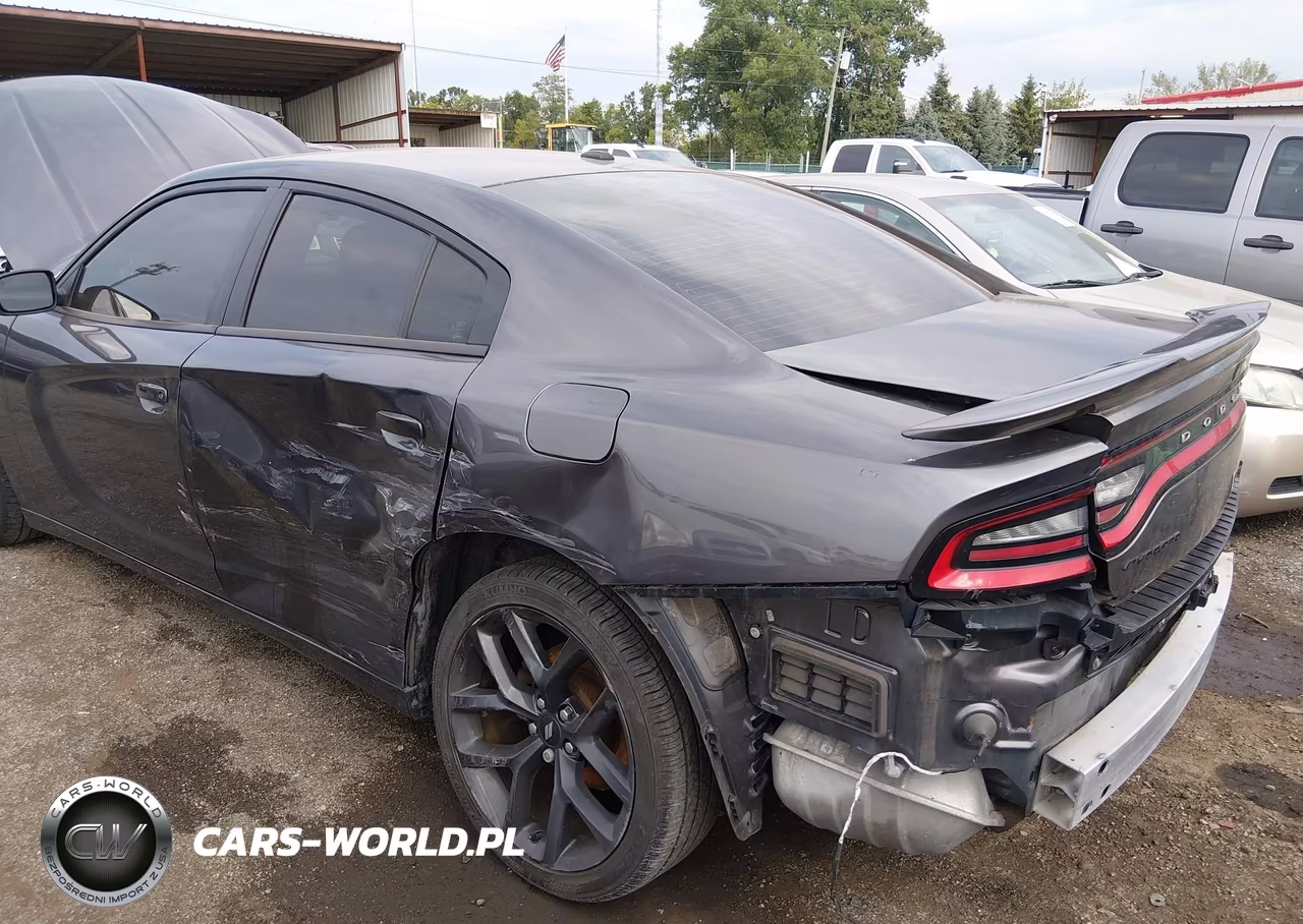 2019 Dodge Charger Sxt Rwd VIN:2C3CDXBG6KH692689 - 6