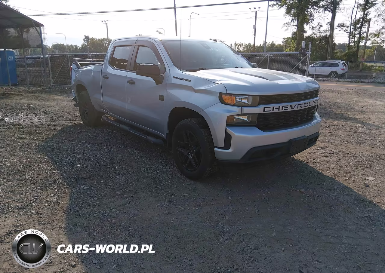 2022 Chevrolet Silverado 1500 Ltd 4Wd Standard Bed Custom