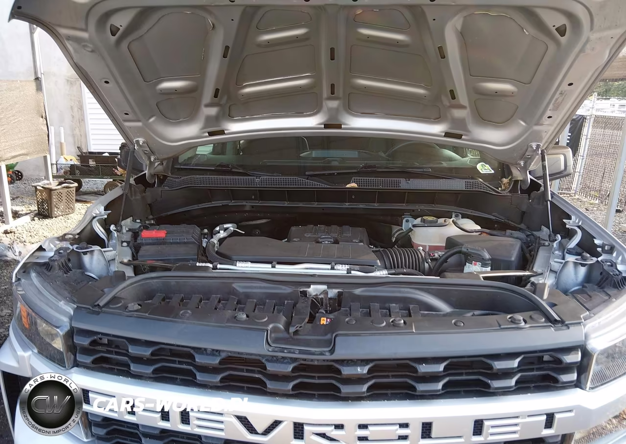 2022 Chevrolet Silverado 1500 Ltd 4Wd Standard Bed Custom VIN:1GCPYBEK9NZ164024 - 10
